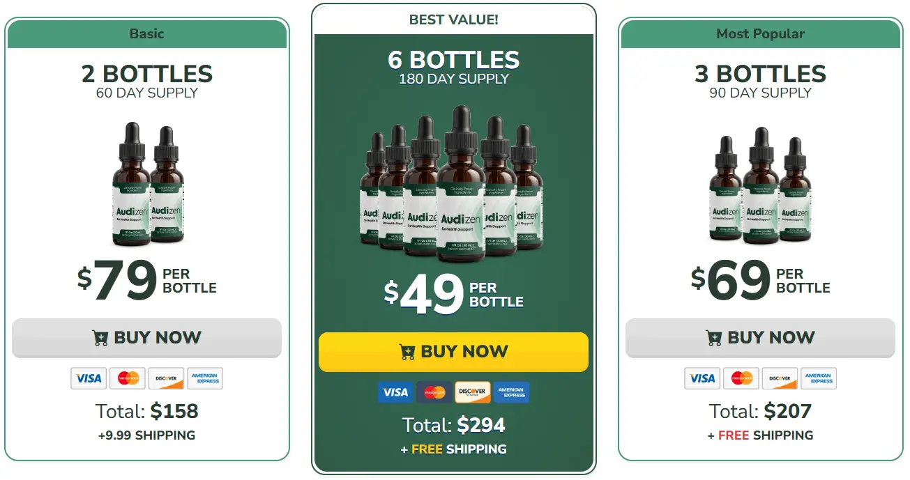 Audizen Special Discount Price - Order Today